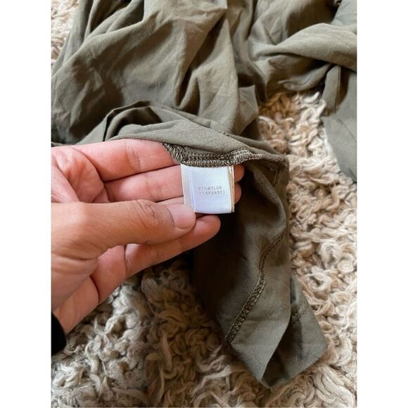 St. John womens green turtleneck‎ long sleeve size xs - Picture 4 of 5